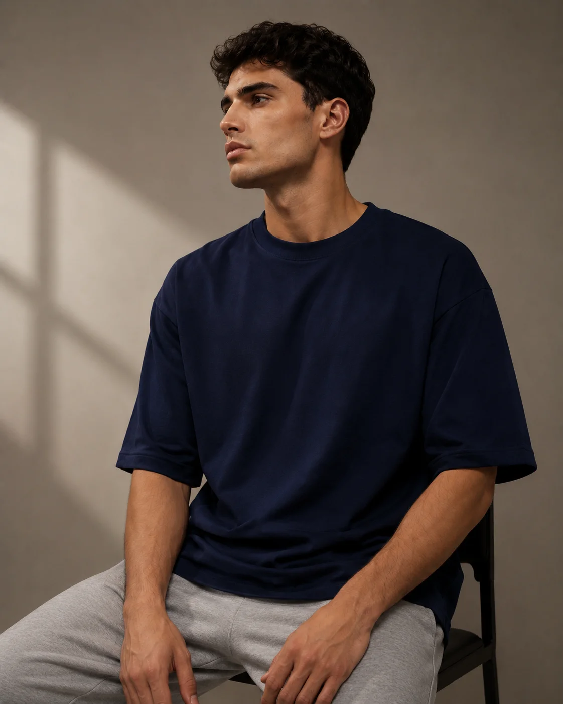 Nevy Oversized Tee 2