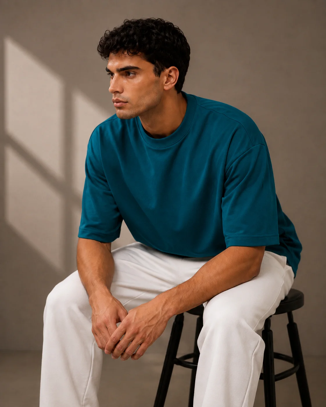 Petrol Oversized Tee 3
