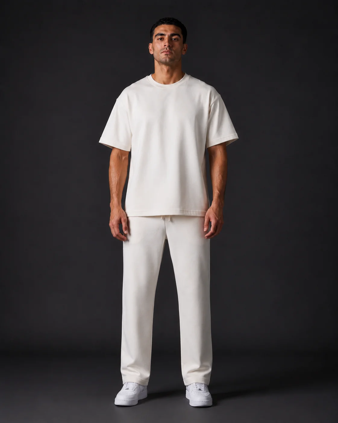 Off - White Interlock Oversized Suit 2