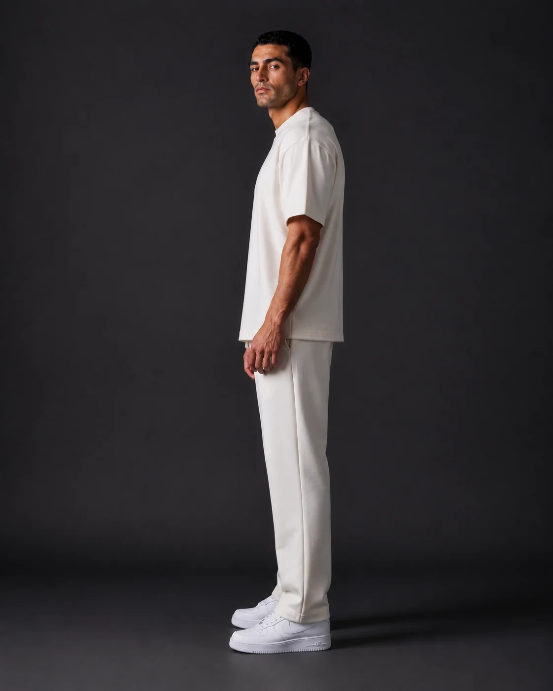 Off - White Interlock Oversized Suit 3