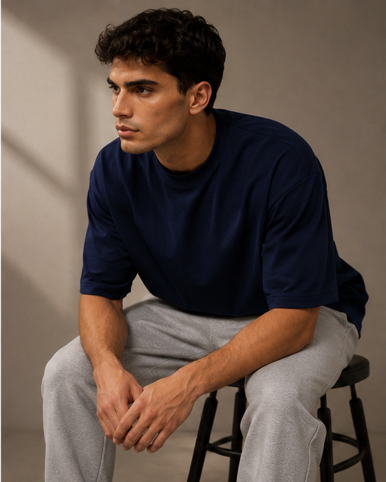 Nevy Oversized Tee 5