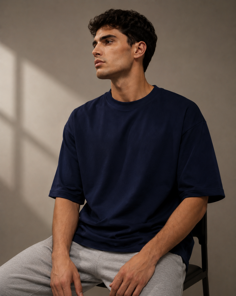 Nevy Oversized Tee 2