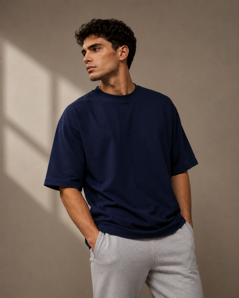 Nevy Oversized Tee 3