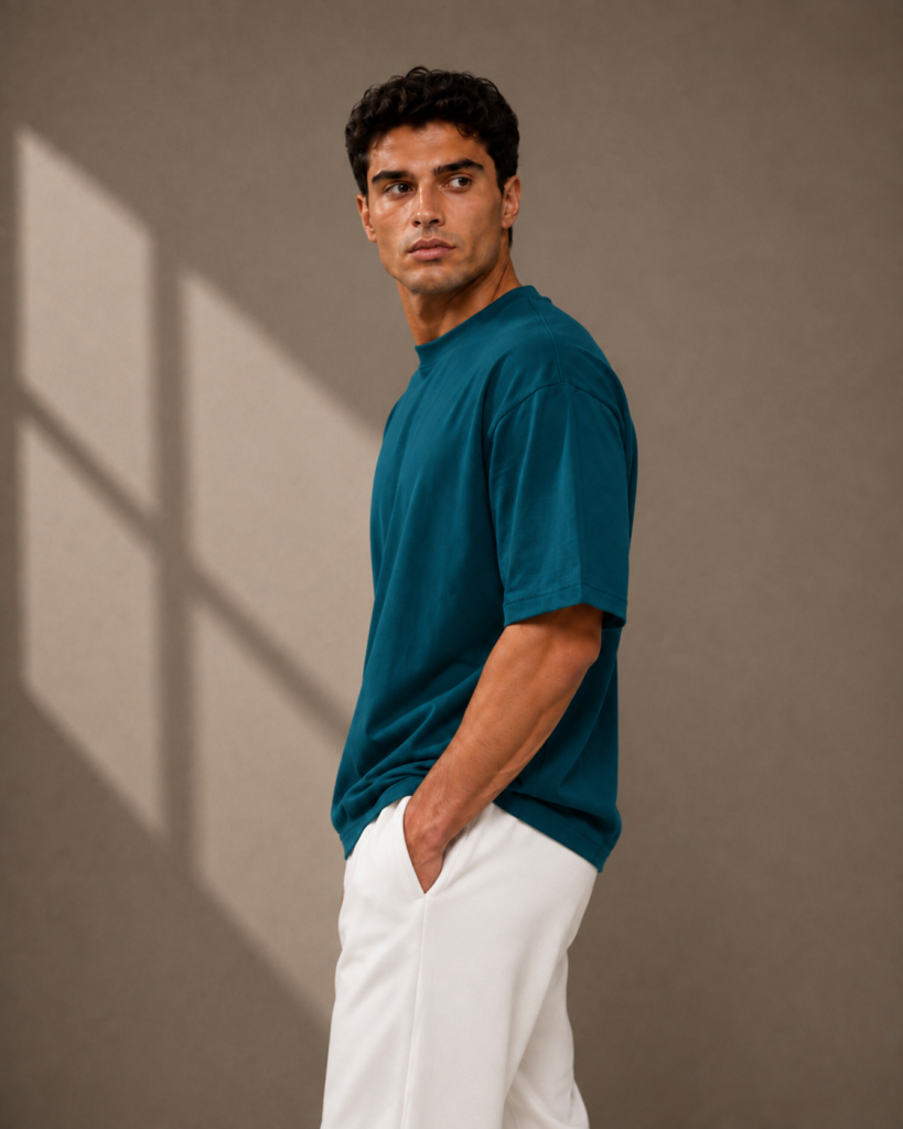 Petrol Oversized Tee 2